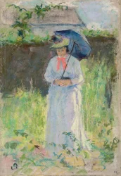 Vrouw met een Parasol